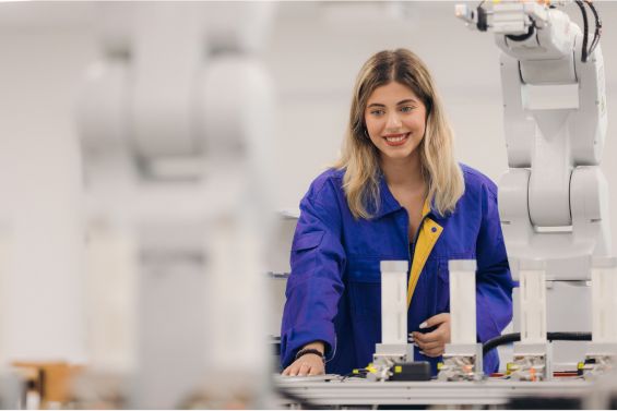 CTeSP em Automação, Robótica e Controlo Industrial