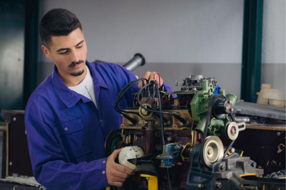 CTeSP em Manutenção Industrial